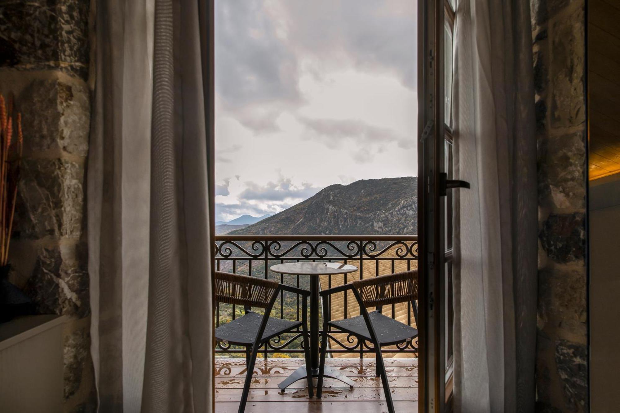 Μikri Arktos Boutique Hotel Dimitsana Exterior foto