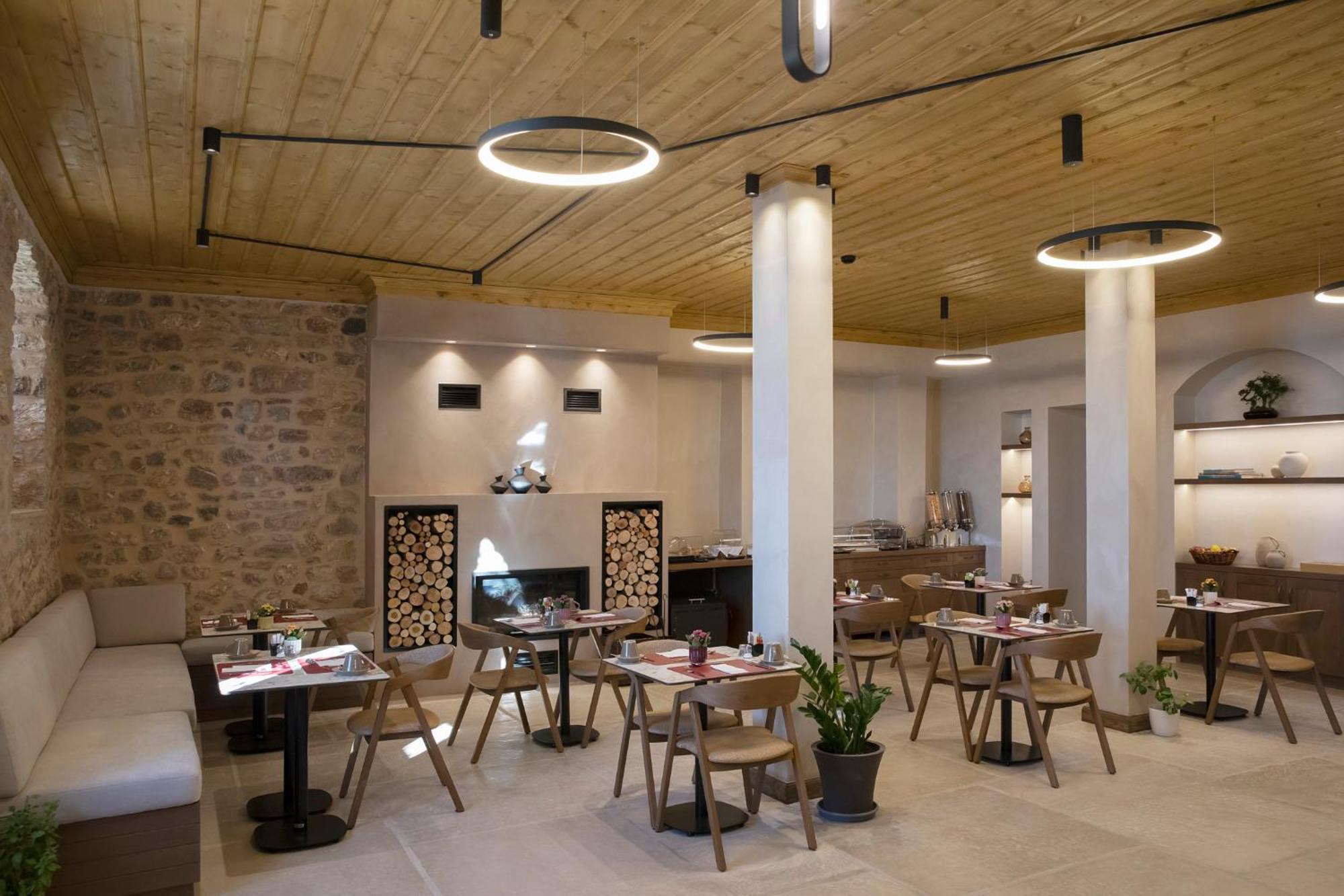 Μikri Arktos Boutique Hotel Dimitsana Exterior foto